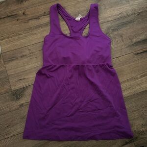 Aerie Fit purple workout tank